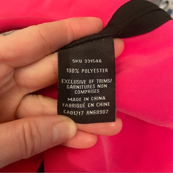 💥5/$25 Le Chateau women’s fuchsia coloured tank top in size XXS - Picture 7 of 8